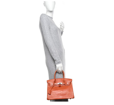 Hermès Matte Alligator Birkin 30 in Pain d'Epices