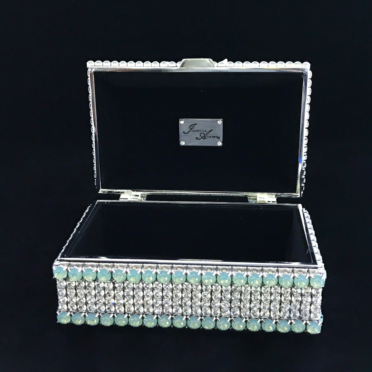 Isabella Adams Pacific Opal Sea Shell Keepsake Box