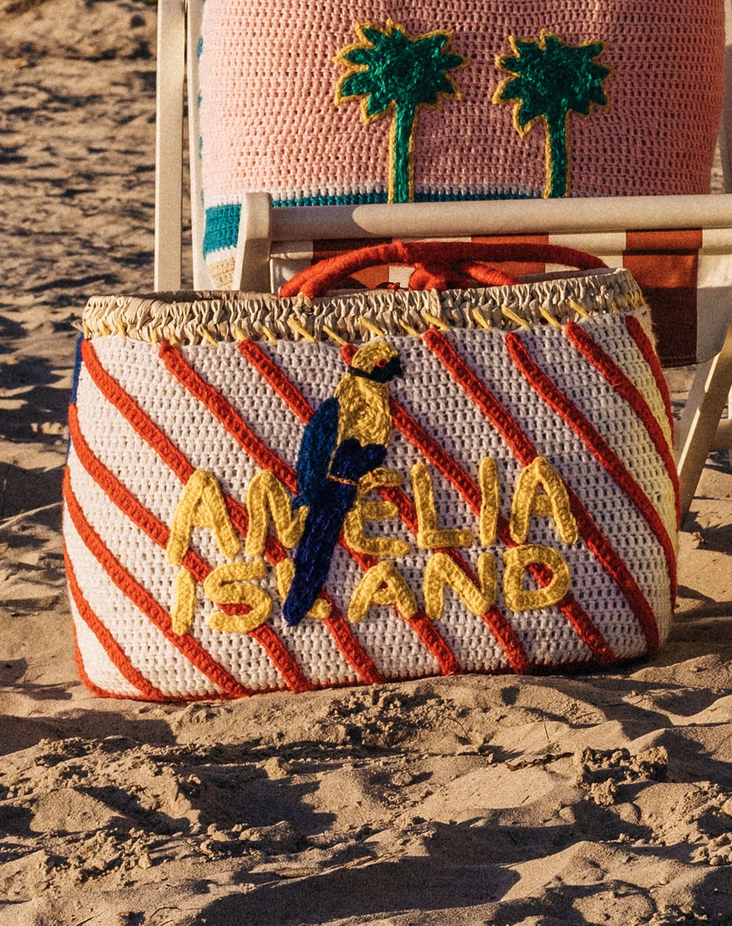 Kilometre Undercover Basket - Amelia Island