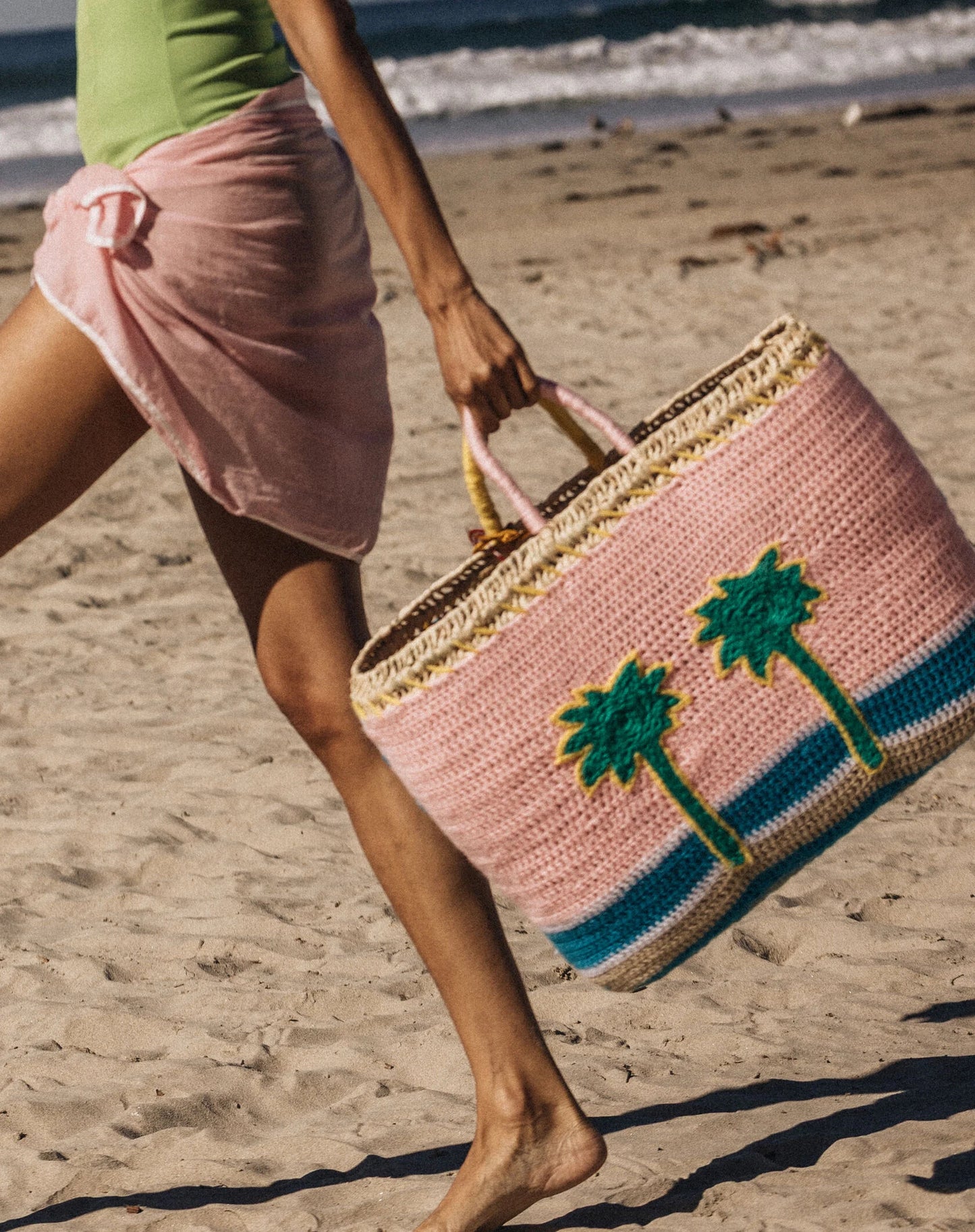 Kilometre Undercover Basket - Amelia Island