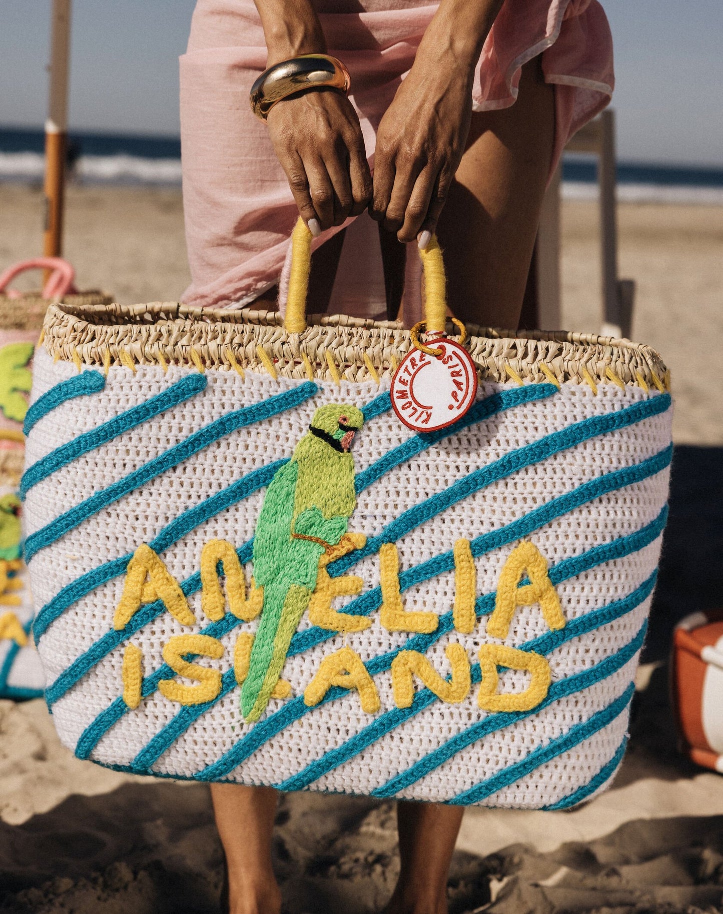 Kilometre Undercover Basket - Amelia Island