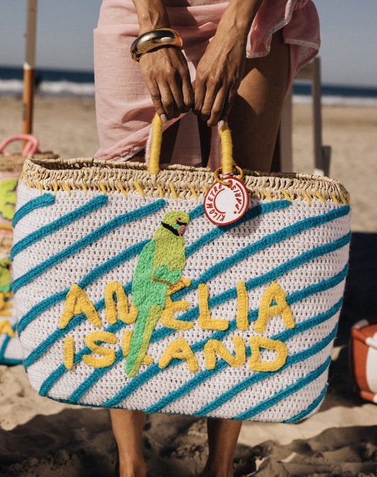 Kilometre Undercover Basket - Amelia Island