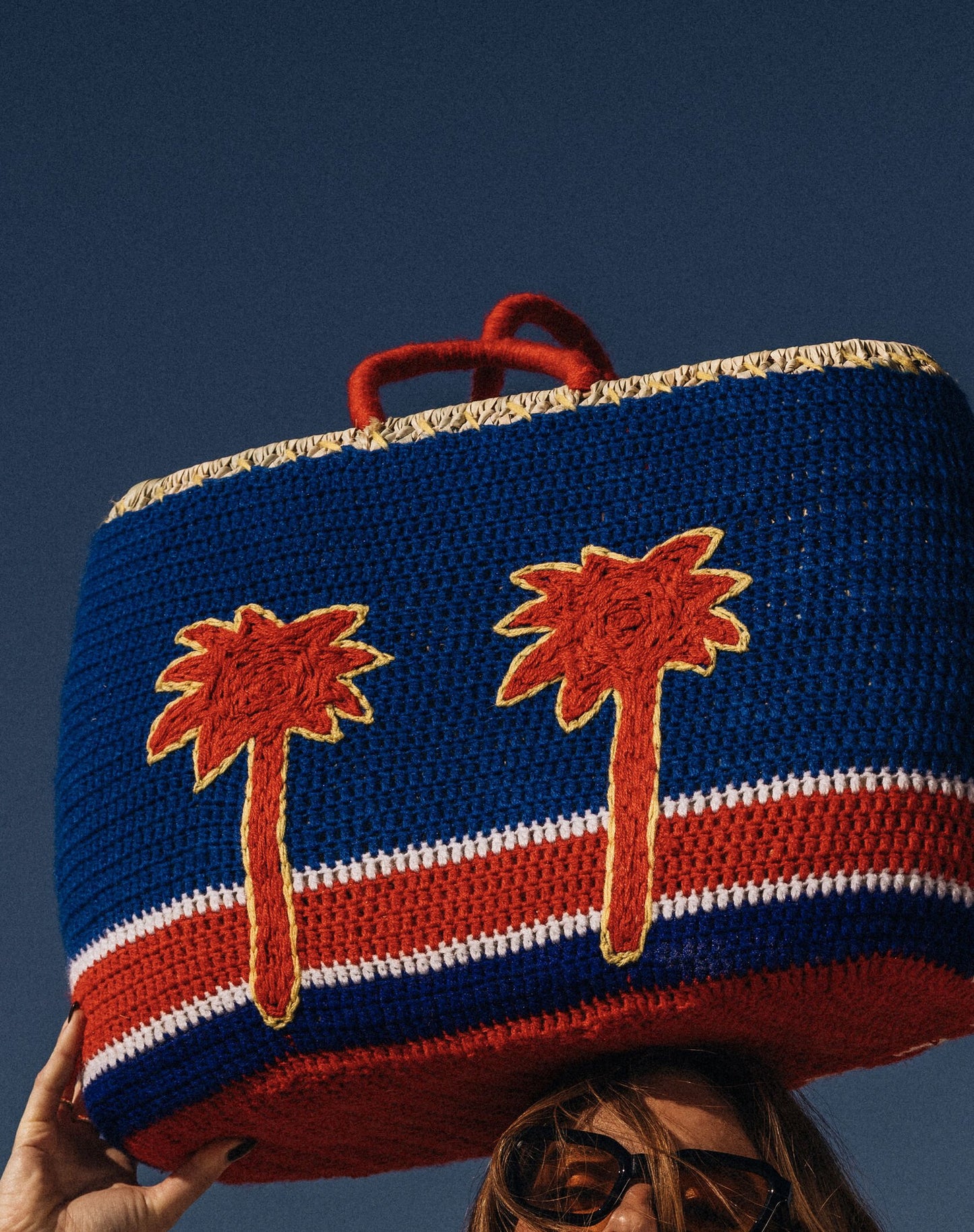 Kilometre Undercover Basket - Amelia Island