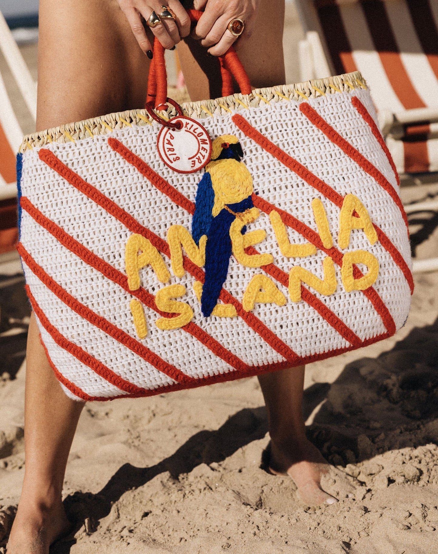 Kilometre Undercover Basket - Amelia Island