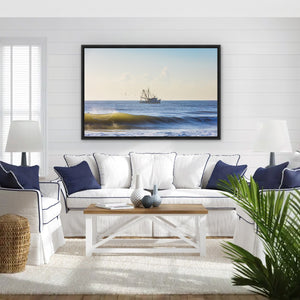 NV Deremer "Catch" Canvas Print