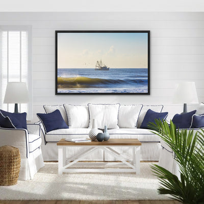 NV Deremer "Catch" Canvas Print