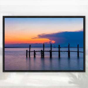 NV Deremer "Eventide" Canvas Print
