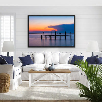 NV Deremer "Eventide" Canvas Print