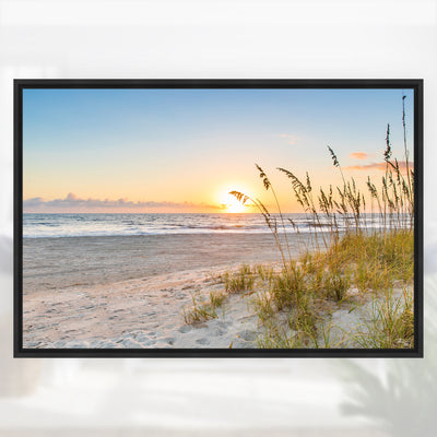 NV Deremer "Foreshore" Canvas Print