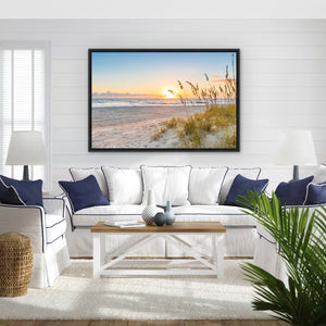 NV Deremer "Foreshore" Canvas Print