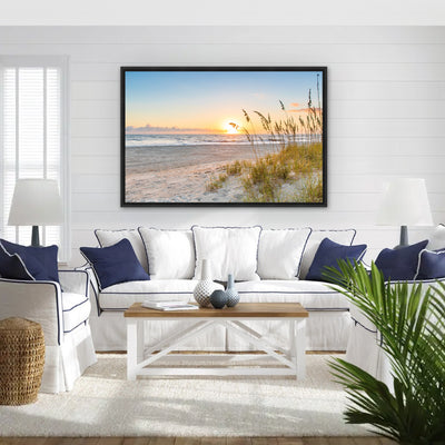 NV Deremer "Foreshore" Canvas Print