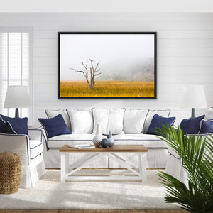 NV Deremer "Resolute" Canvas Print