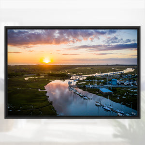 NV Deremer "Resplendent" Canvas Print