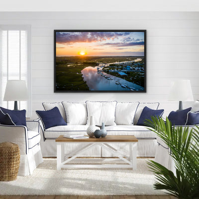 NV Deremer "Resplendent" Canvas Print