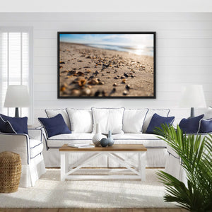 NV Deremer "Shelled" Canvas Print