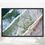 NV Deremer "Tumult" Canvas Print