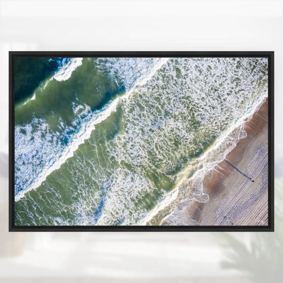 NV Deremer "Tumult" Canvas Print