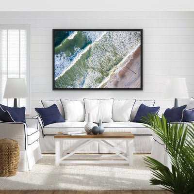 NV Deremer "Tumult" Canvas Print