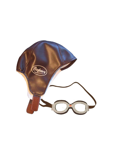 Baghera  Racing Set CAP AND GOGGLES