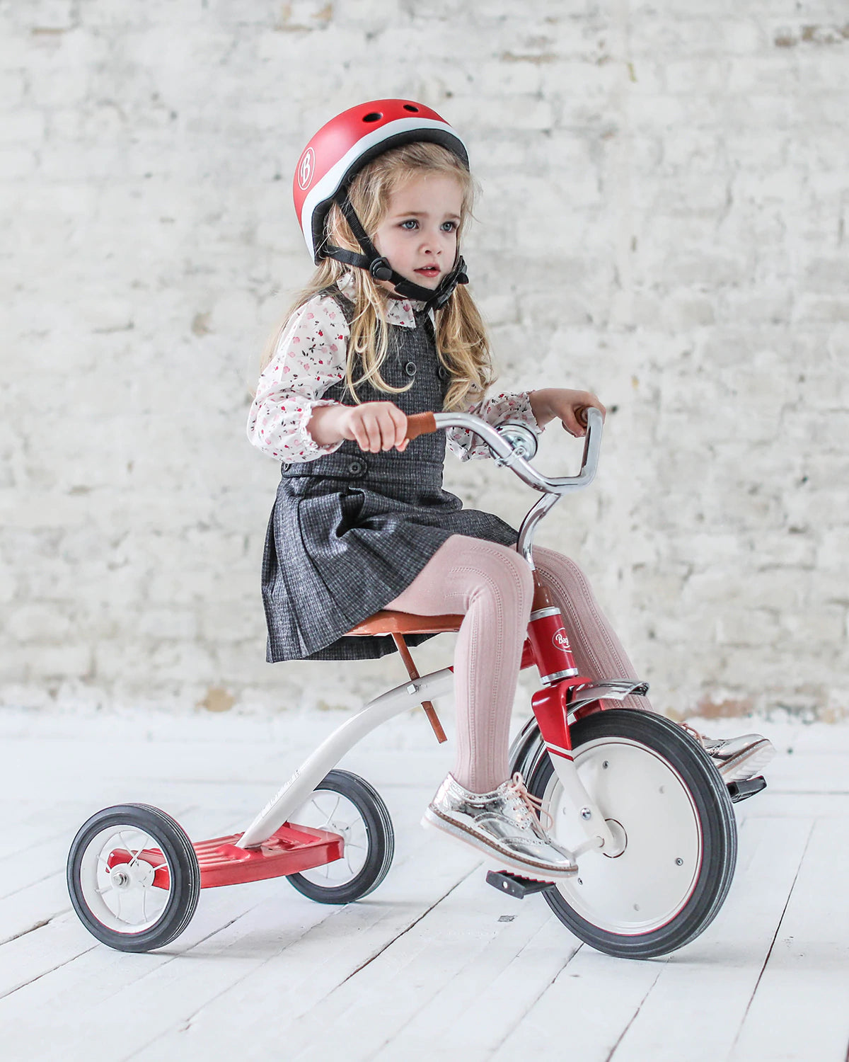 Baghera  Ride-On VINTAGE RED TRIKE