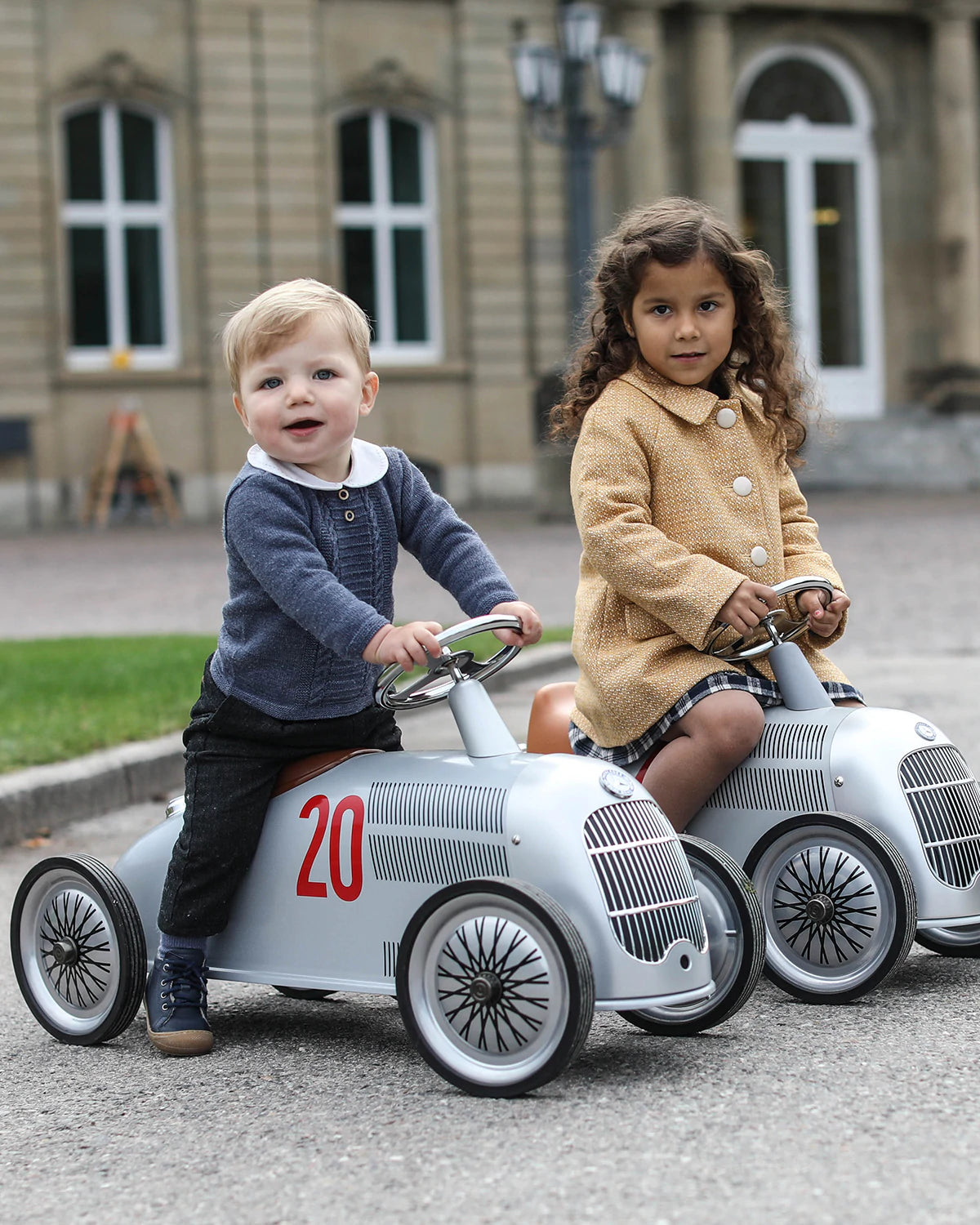 Baghera Ride-On RIDER MERCEDES BENZ