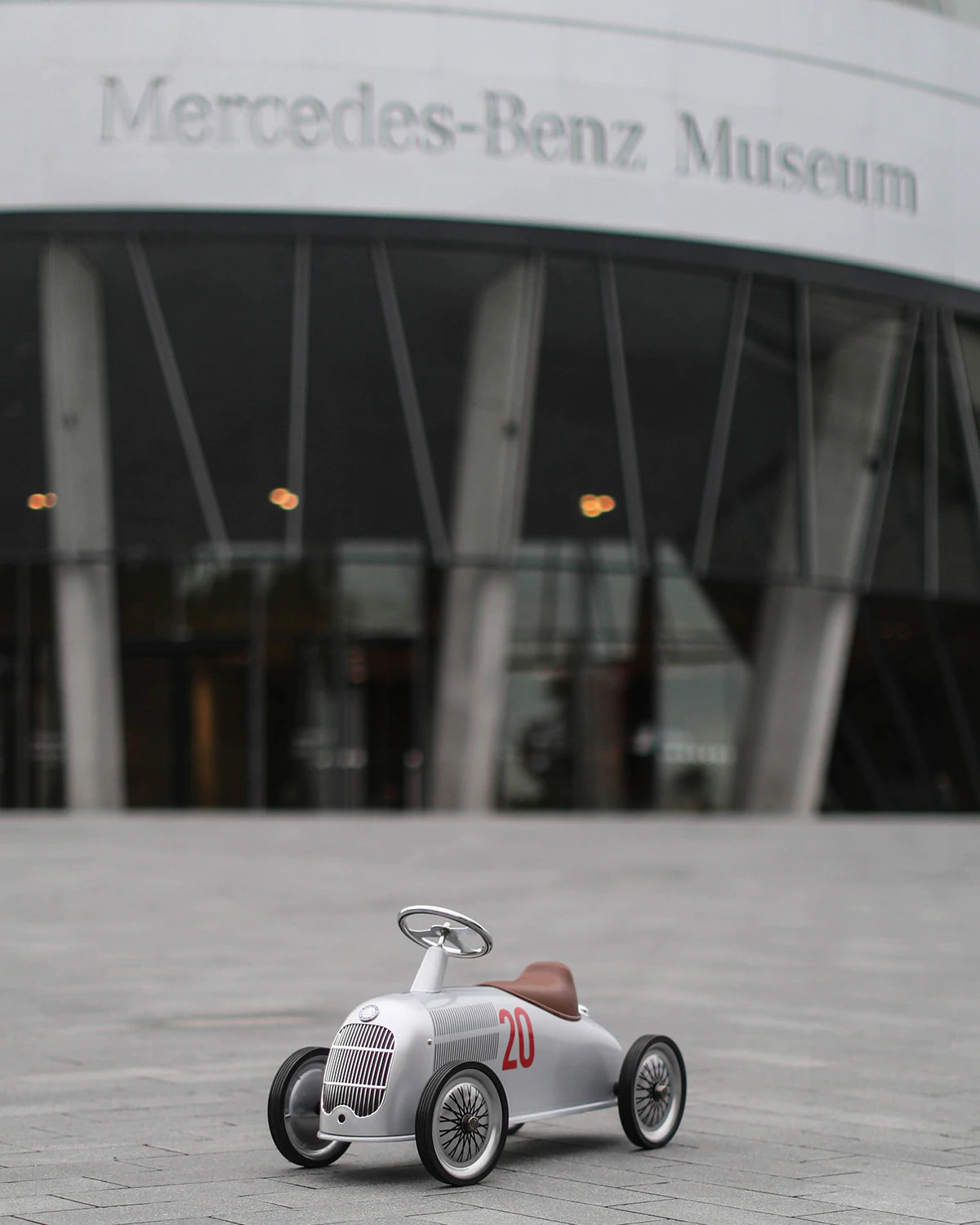 Baghera Ride-On RIDER MERCEDES BENZ