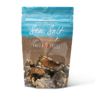 Amelia Toffee Company Sea Salt Toffee