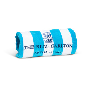 The Ritz-Carlton, Amelia Island Blue Cabana Towel