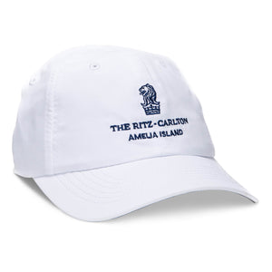 The Ritz-Carlton, Amelia Island White Performance Hat