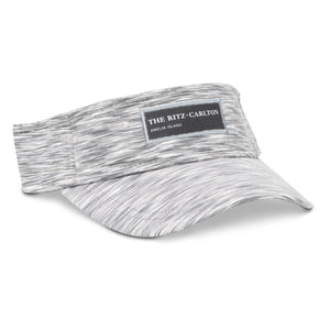 The Ritz-Carlton, Amelia Island Grey Visor (Spacedye)