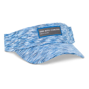 The Ritz-Carlton, Amelia Island Blue Visor (Spacedye)