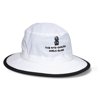 The Ritz-Carlton, Amelia Island White Performance Sun Hat