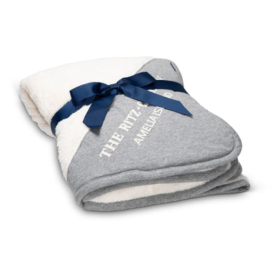 The Ritz-Carlton, Amelia Island Sherpa Blanket