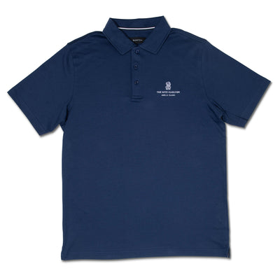The Ritz-Carlton, Amelia Island Solid Cotton Polo in Navy