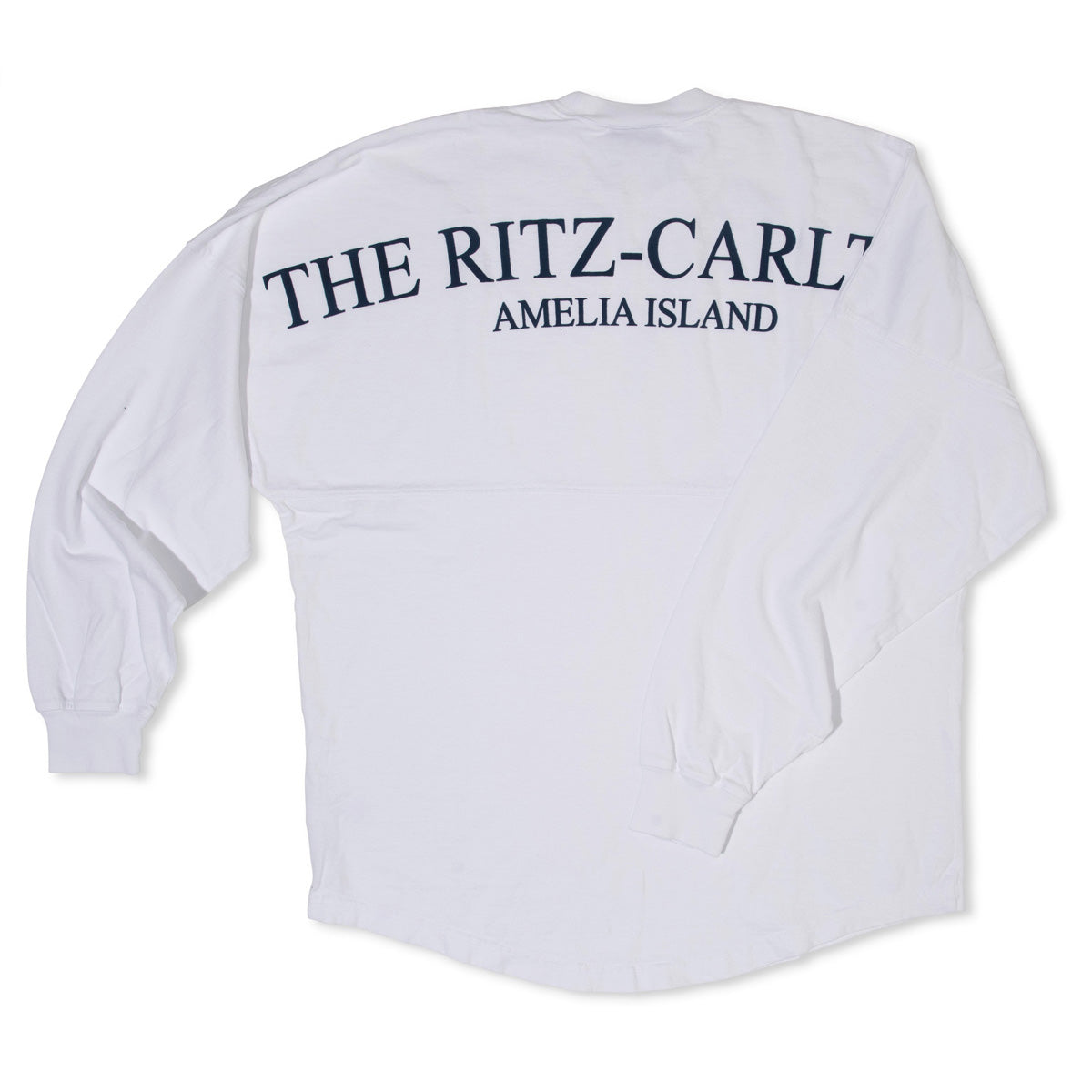 The Ritz-Carlton, Amelia Island White Crew Neck Jersey (back)
