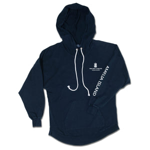The Ritz-Carlton, Amelia Island Navy Hooded Jersey