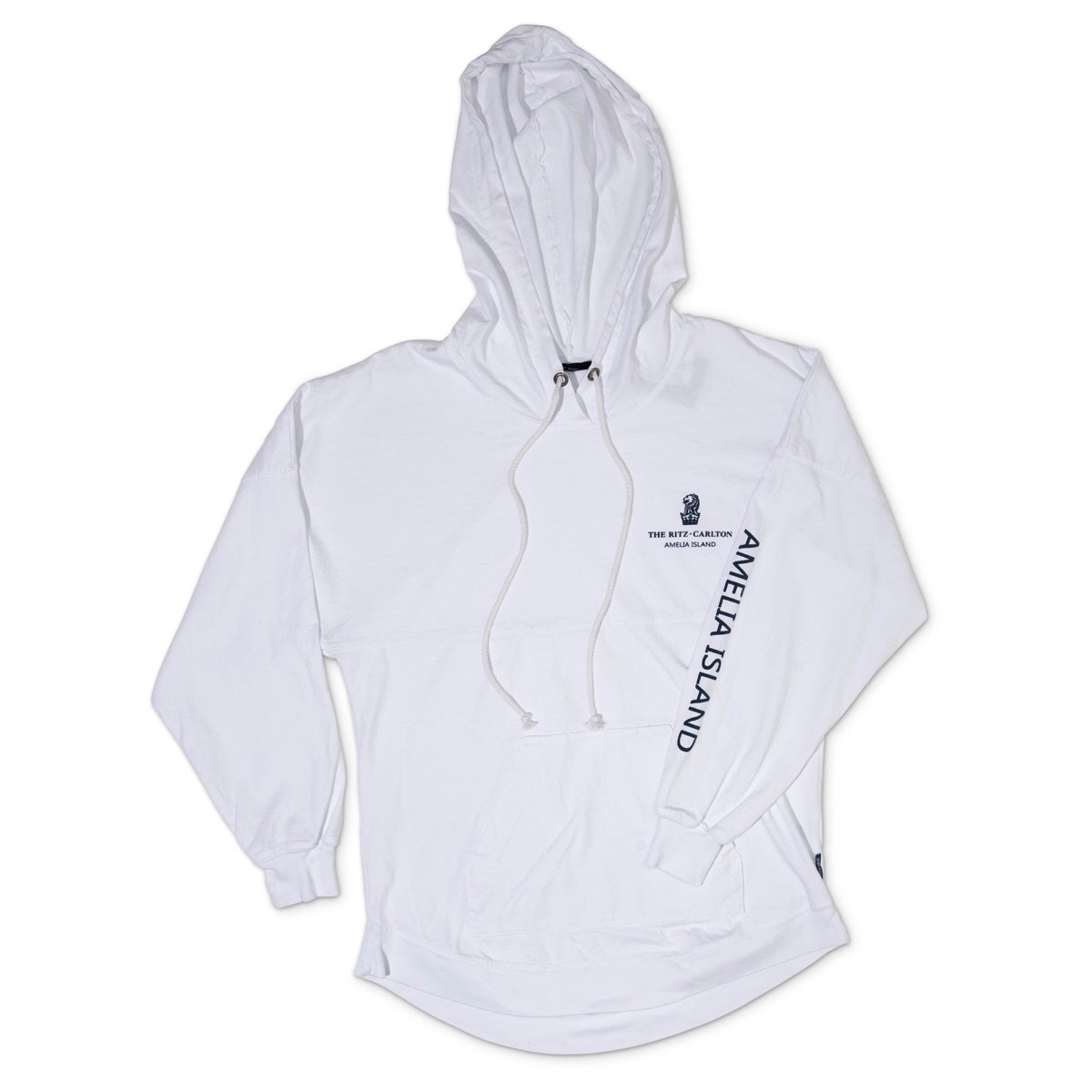 The Ritz-Carlton, Amelia Island White Hooded Jersey
