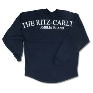 The Ritz-Carlton, Amelia Island Navy Crew Neck Jersey (back)