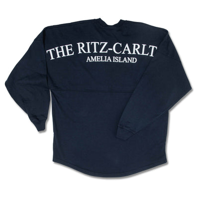 The Ritz-Carlton, Amelia Island Navy Crew Neck Jersey (back)