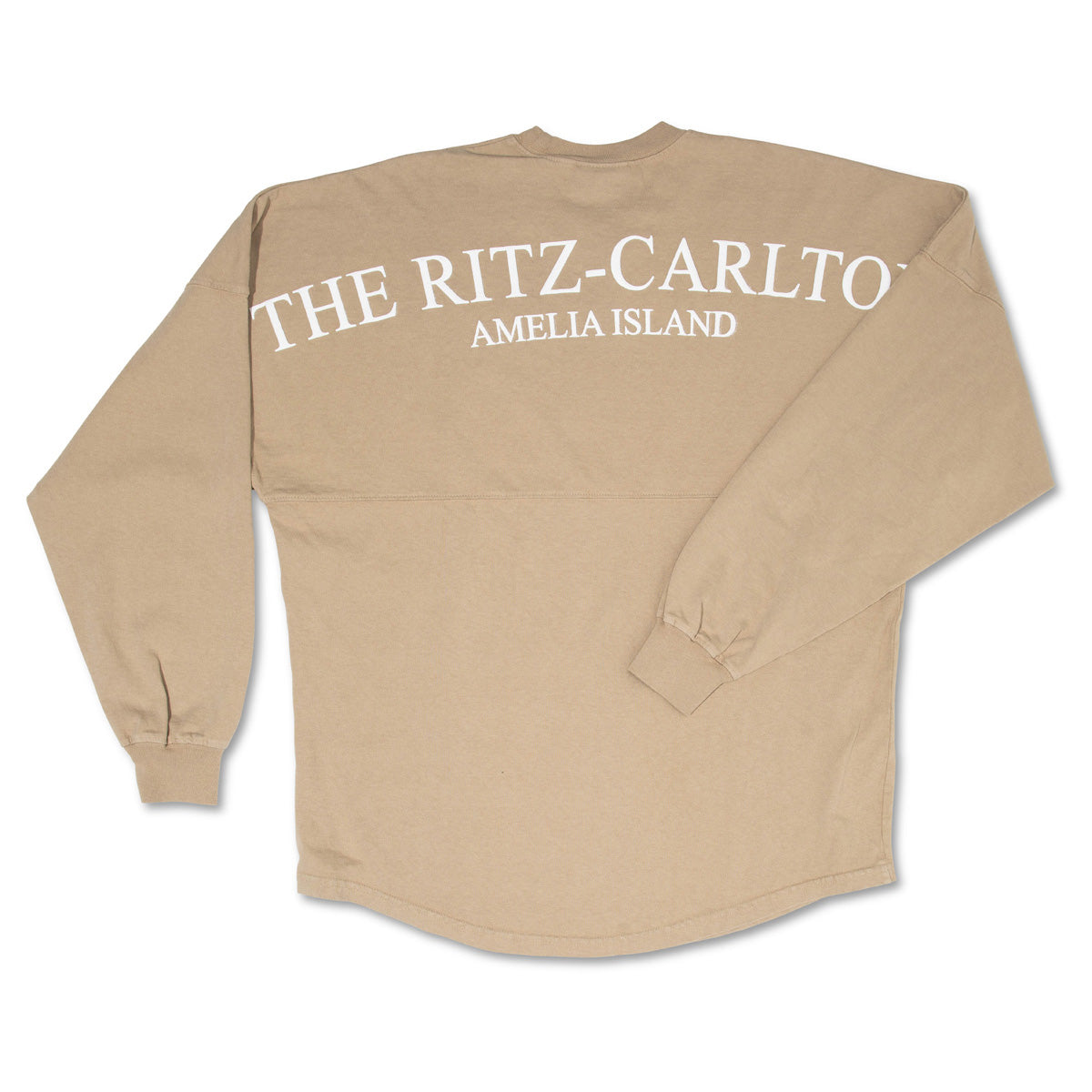 The Ritz-Carlton, Amelia Island Natural Crew Neck Jersey (back)