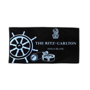 The Ritz-Carlton, Amelia Island Luxury Compass Towel