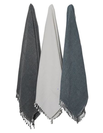 Ani Waffle-Weave Throw