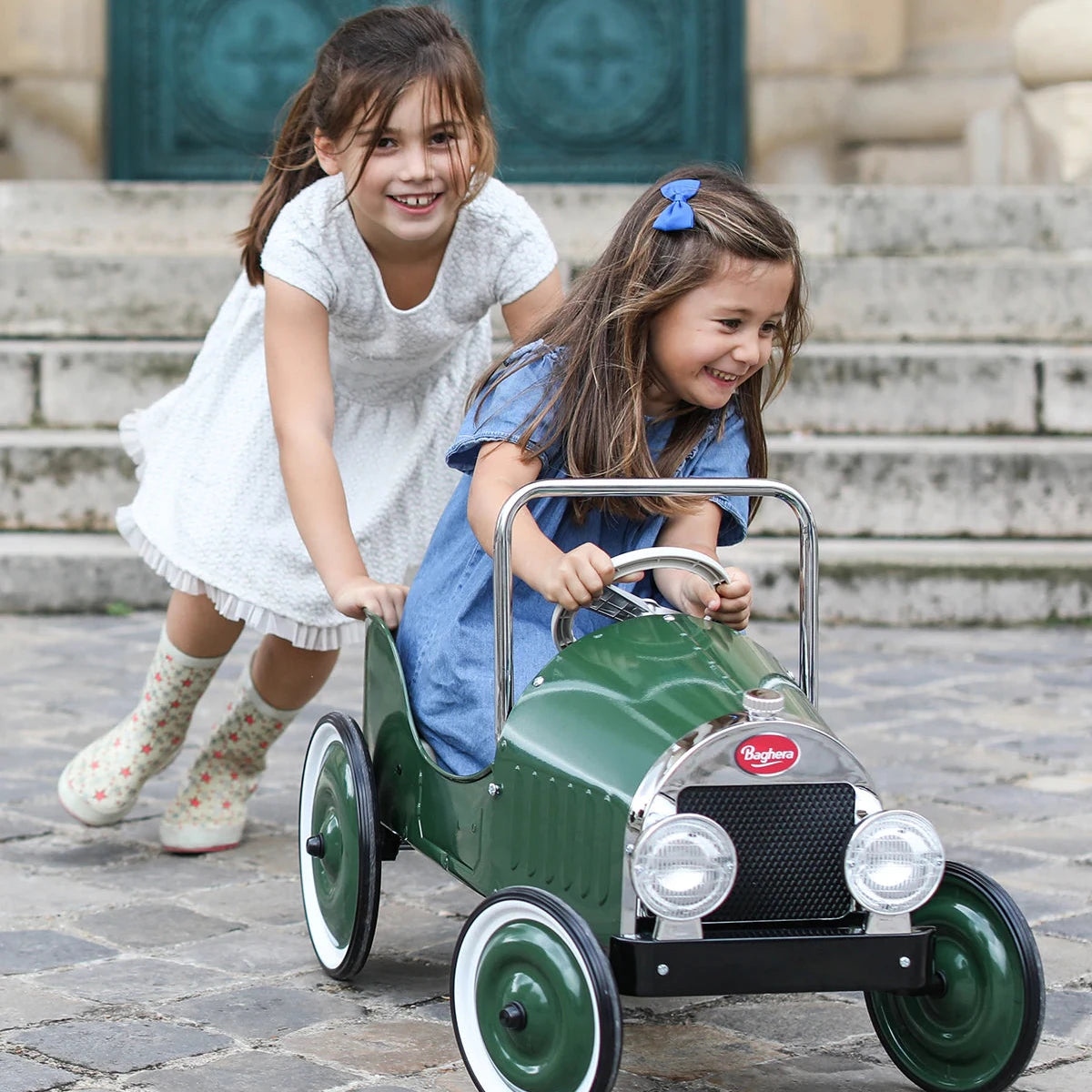 Baghera Ride-On CLASSIC PEDAL CAR
