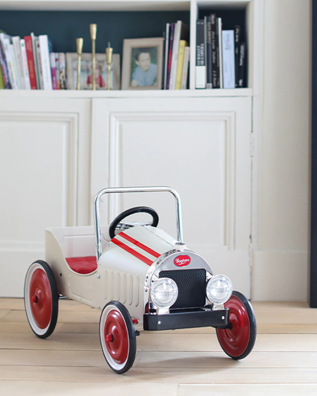 Baghera Ride-On CLASSIC PEDAL CAR