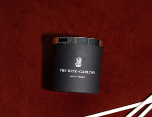 Tranquil Waters Large Glass Candle