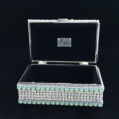 Isabella Adams Pacific Opal Sea Shell Keepsake Box