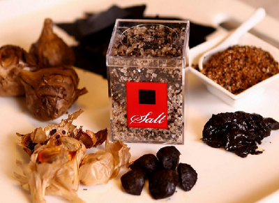 Roasted Black Garlic Salt